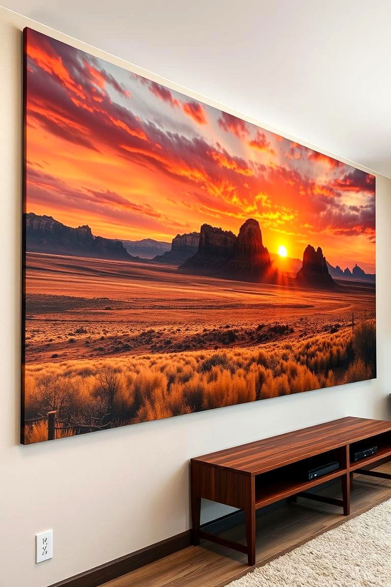 Western Wall Art - 24 Cowboy Room Decor Ideas
