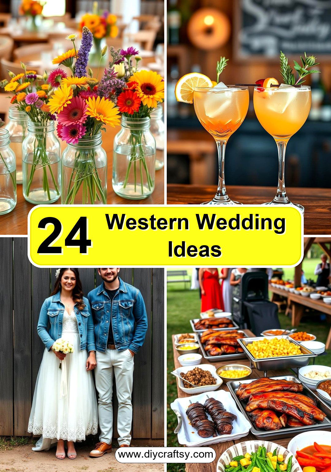 Western Wedding Ideas