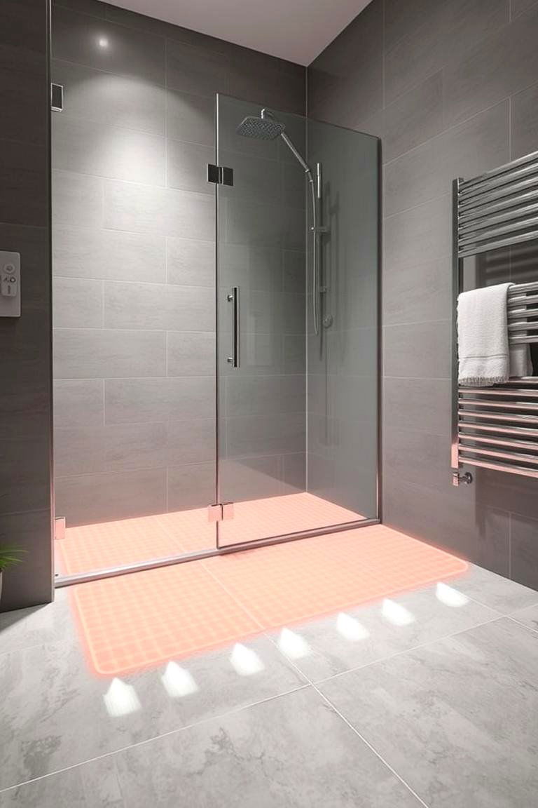 Wet Room with Underfloor Heating - 24 Wet Room Ideas