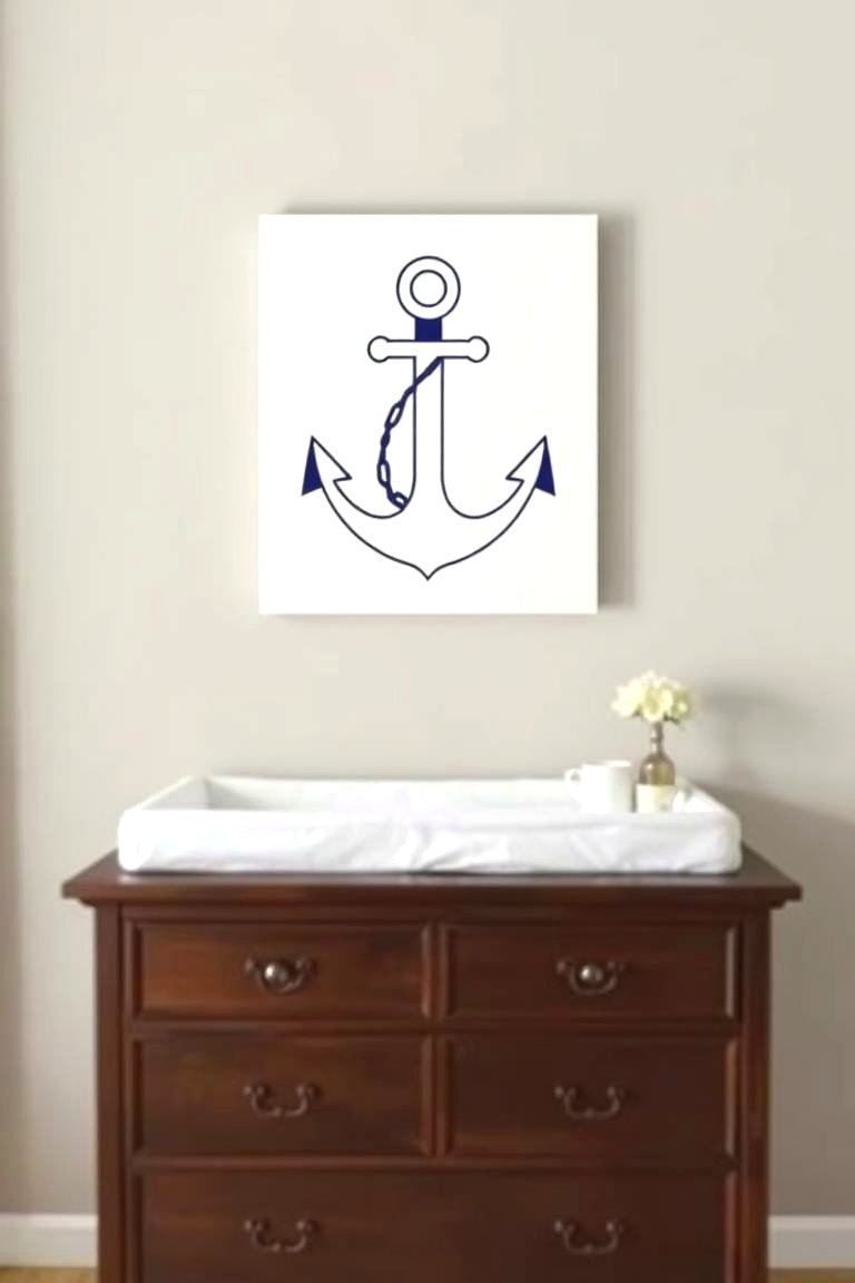 Whale Shaped Wall Hooks - 24 Nautical Nursery Ideas