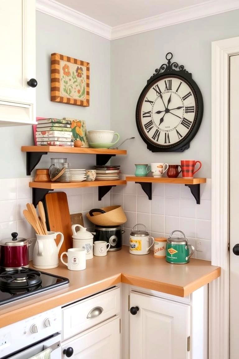 Whimsical Accessories and Decor - 24 Eclectic Kitchen Ideas