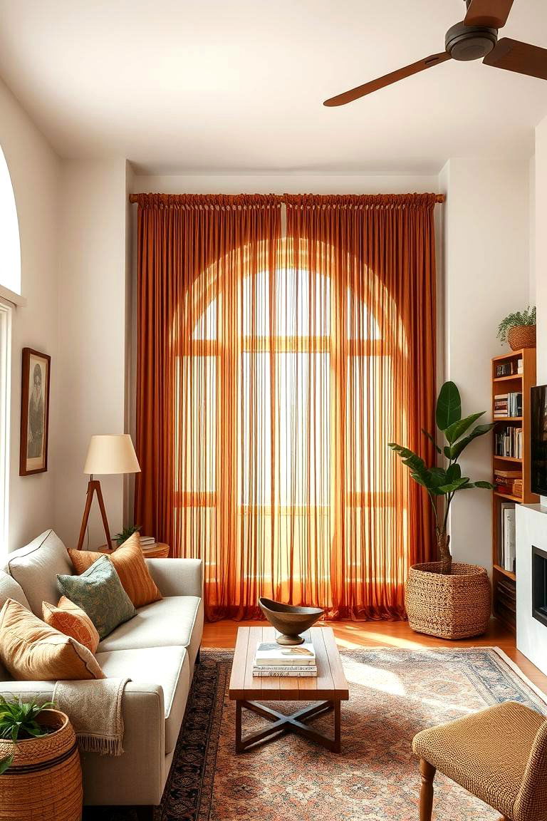 Whimsical Beaded Curtain Divider - 24 Room Divider Ideas
