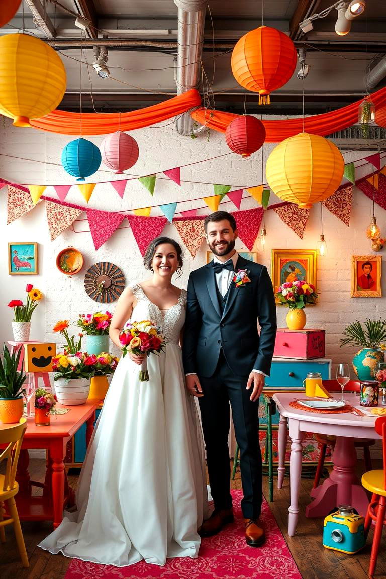 Whimsical Decor - 24 Romantic Wedding Ideas