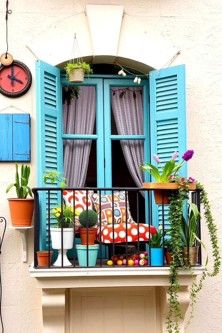 Whimsical Design Juliet Balcony - 24 Juliet Balcony Ideas
