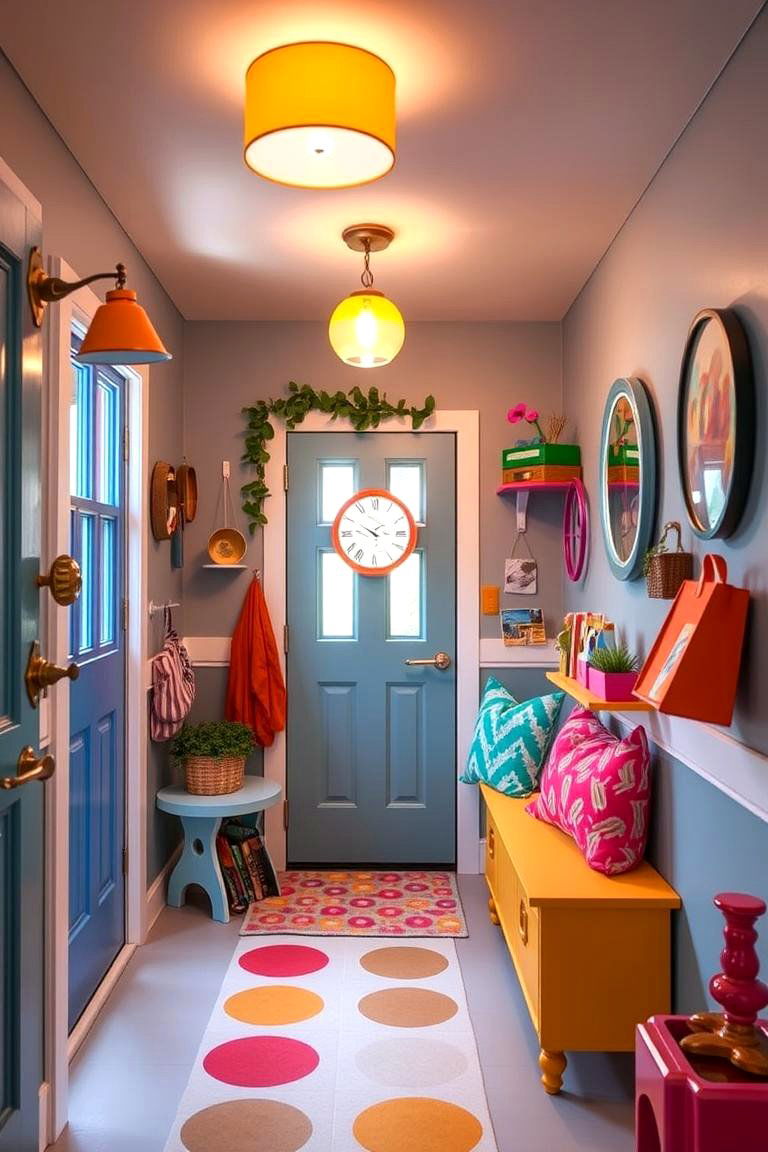 Whimsical Entryway - 24 Entryway Ideas