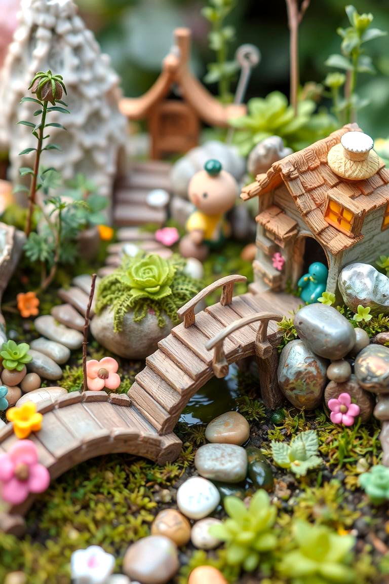 Whimsical Fairy Garden - 24 Small Garden Ideas