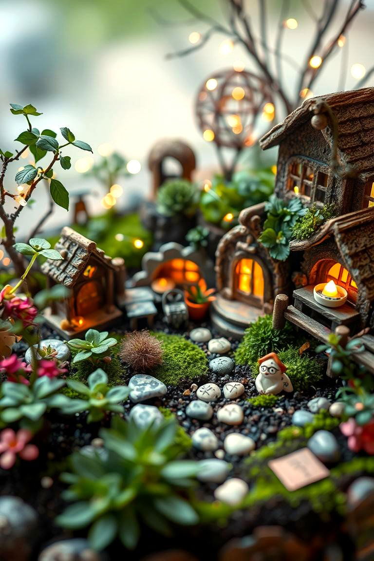 Whimsical Fairy Garden - 24 Spring Garden Ideas