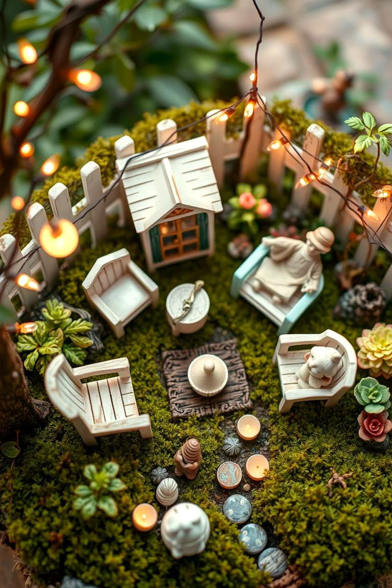Whimsical Fairy Garden - 24 Boho Garden Ideas