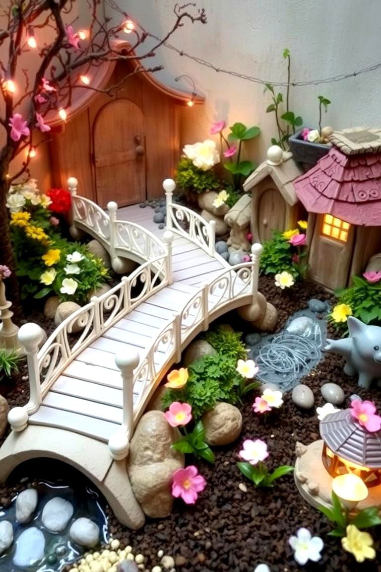 Whimsical Fairy Tale Corner - 24 Secret Garden Ideas