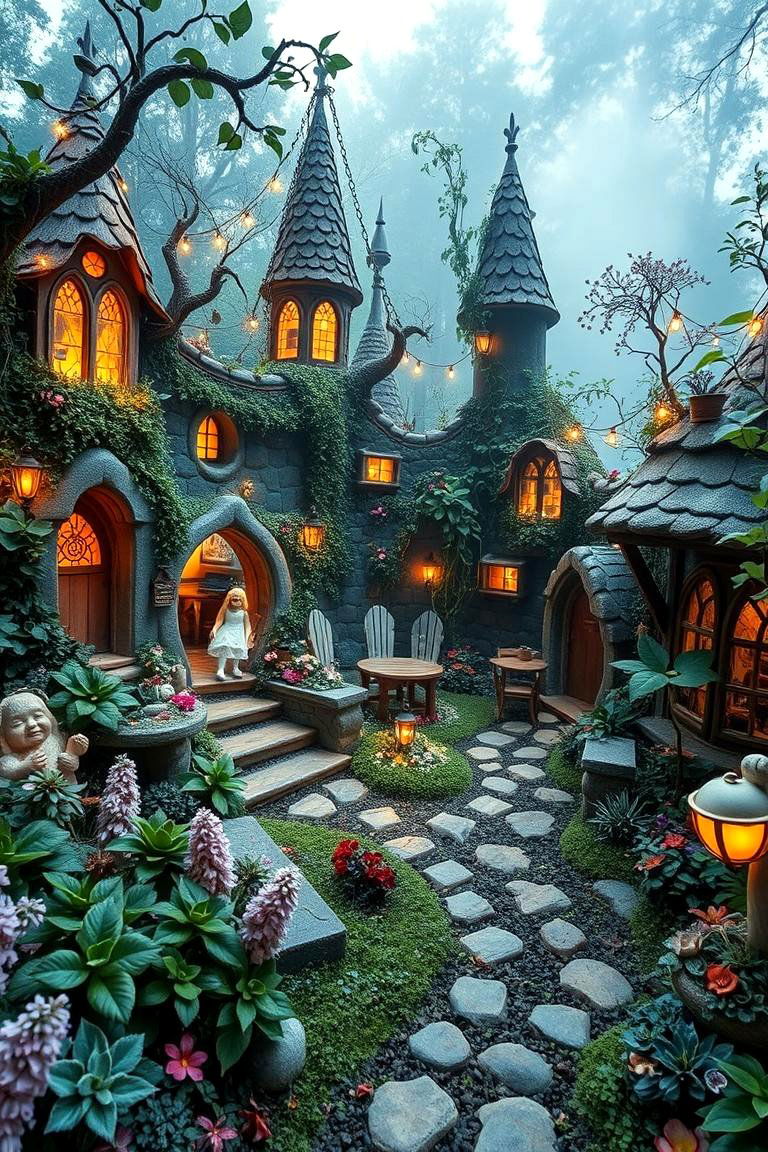 Whimsical Fairy Tale Garden - 24 Beautiful Gardens