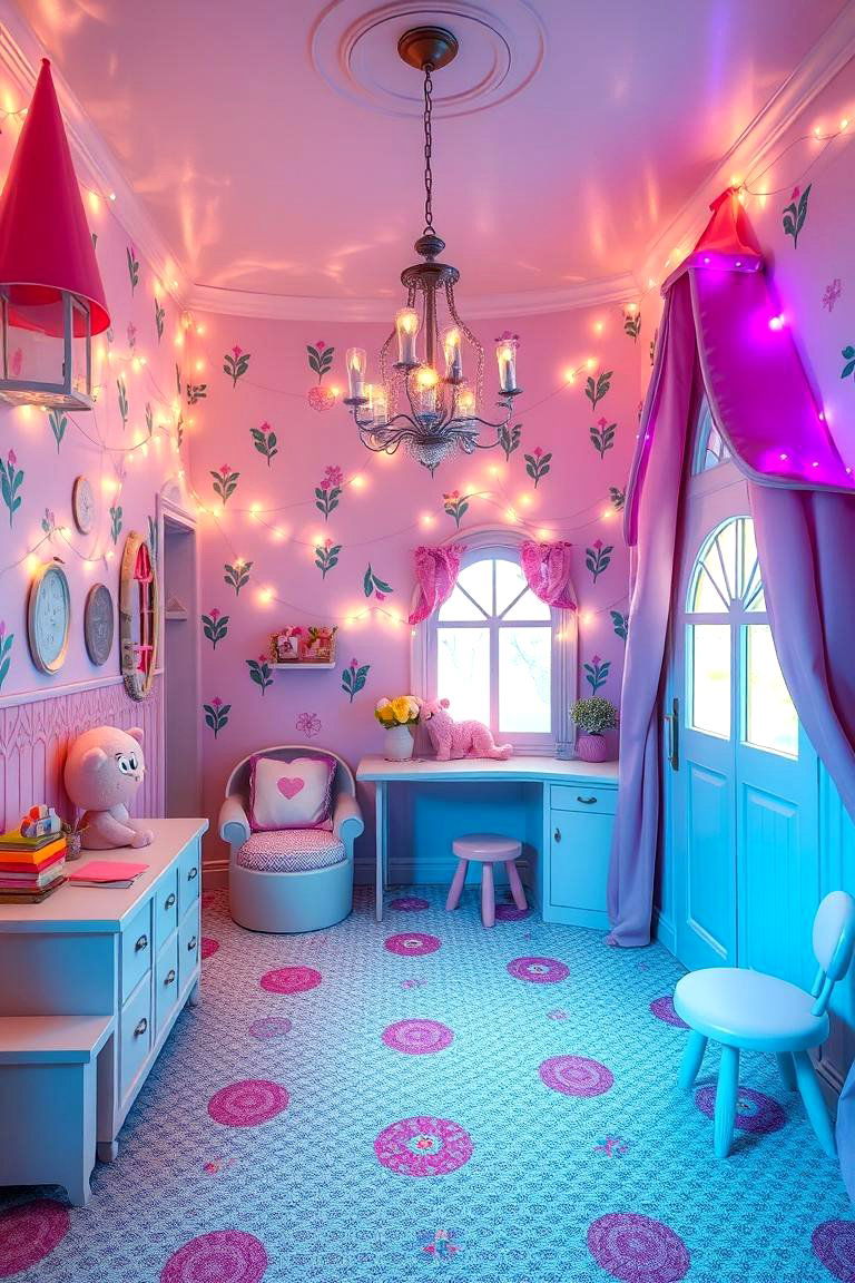 Whimsical Fairy Tale Room - 24 Bedroom Ideas for Women