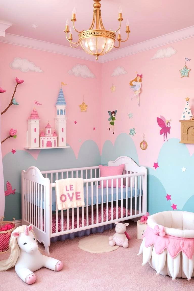 Whimsical Fairy Tale Theme - 24 Baby Girl Nursery Ideas