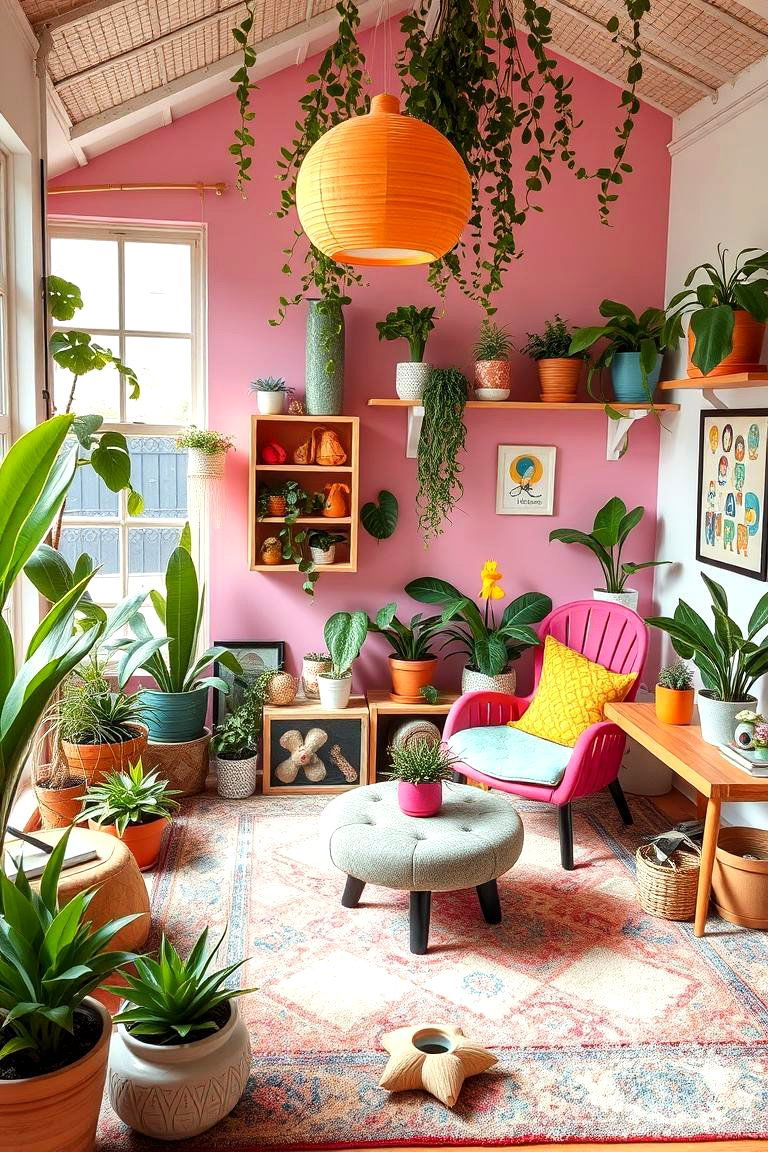 Whimsical Garden Room for Creativity - 24 Garden Room Ideas