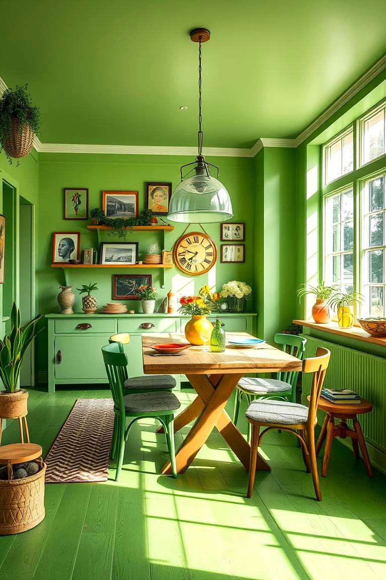 Whimsical Greenhouse Wonderland - 24 Greenhouse Dining Room Ideas