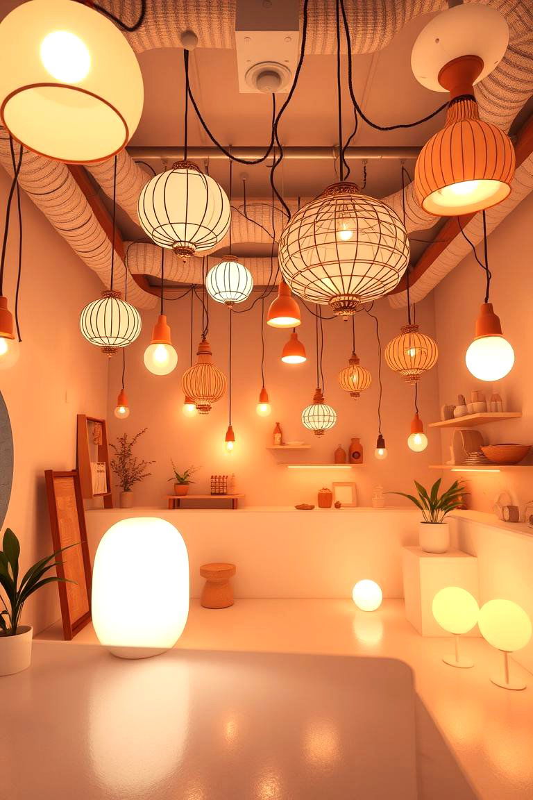 Whimsical Lighting Fixtures - 24 Boho-scandinavian Design and Decor Ideas