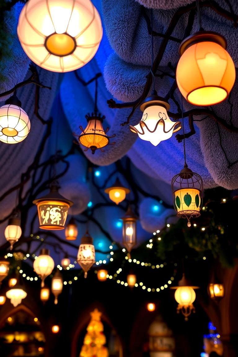 Whimsical Lighting Fixtures - 24 Boho Cottage Style Decor Ideas