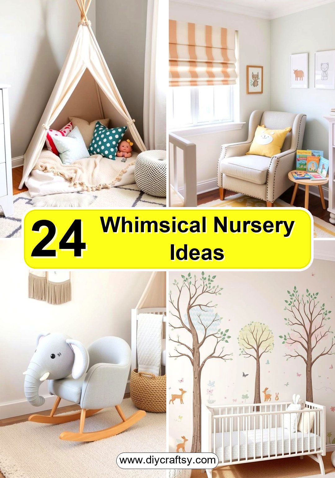 Whimsical Nursery Ideas