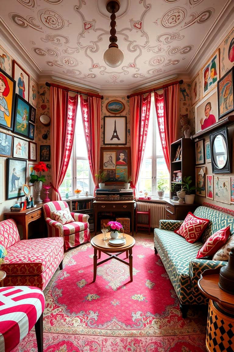 Whimsical Parisian Dreams - 24 Parisian Themed Bedroom Ideas
