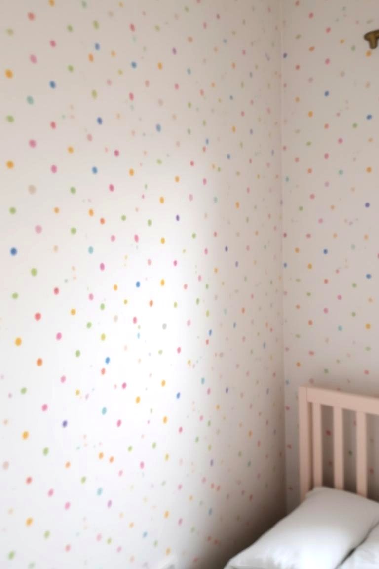 Whimsical Patterned Wallpaper - 24 Whimsical Nursery Ideas