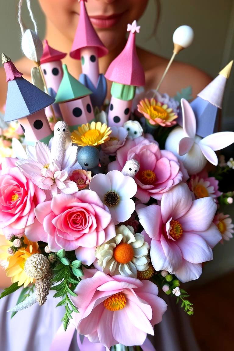 Whimsical Wonderland Bouquet - 24 Wedding Bouquet Ideas