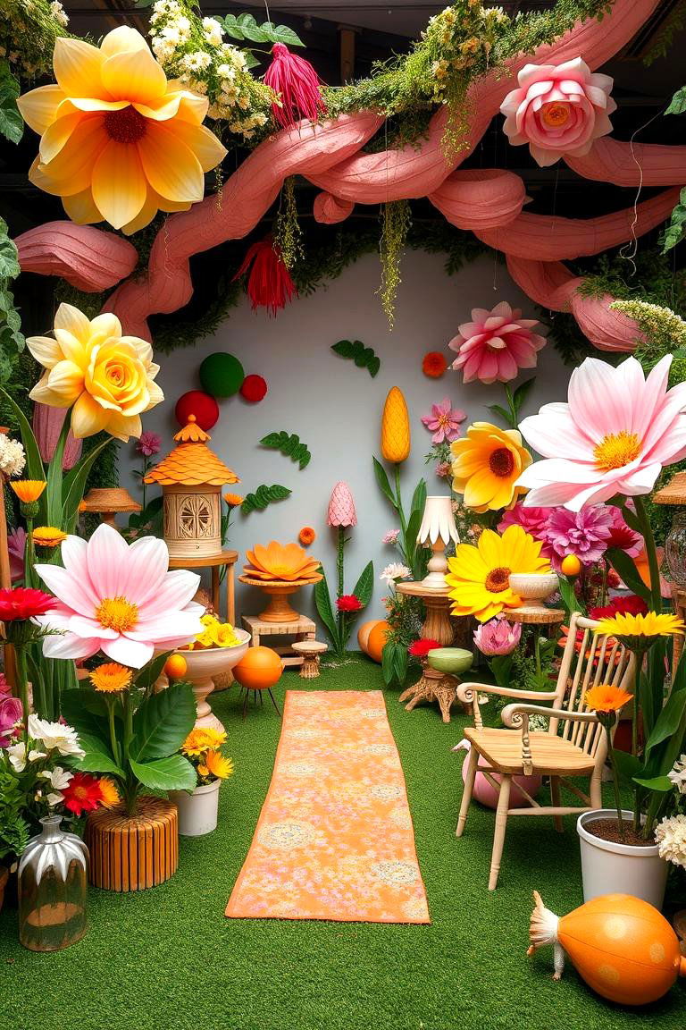 Whimsical Wonderland Theme - 24 Birthday Decoration Ideas