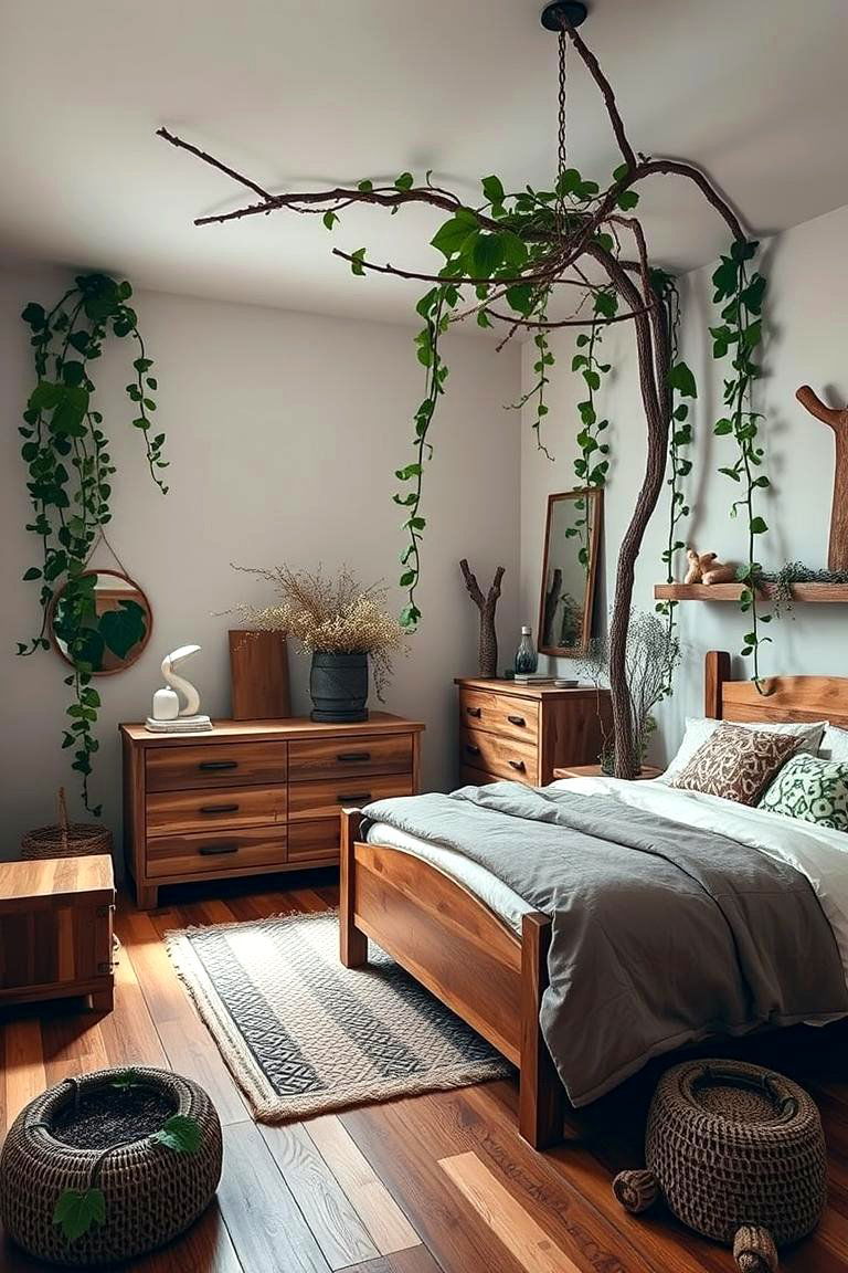 Whimsical Woodland Hideaway - 24 Fantasy Bedroom Ideas