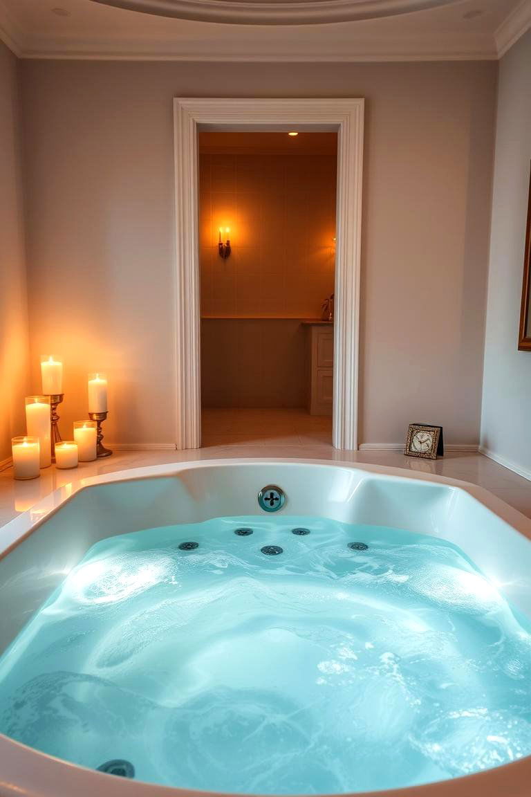 Whirlpool Tub - 24 Bathtub Ideas