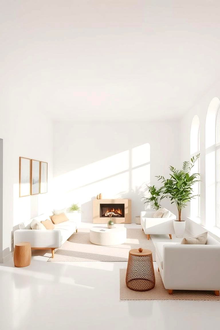 Whisper White - 24 Calming Paint Colors