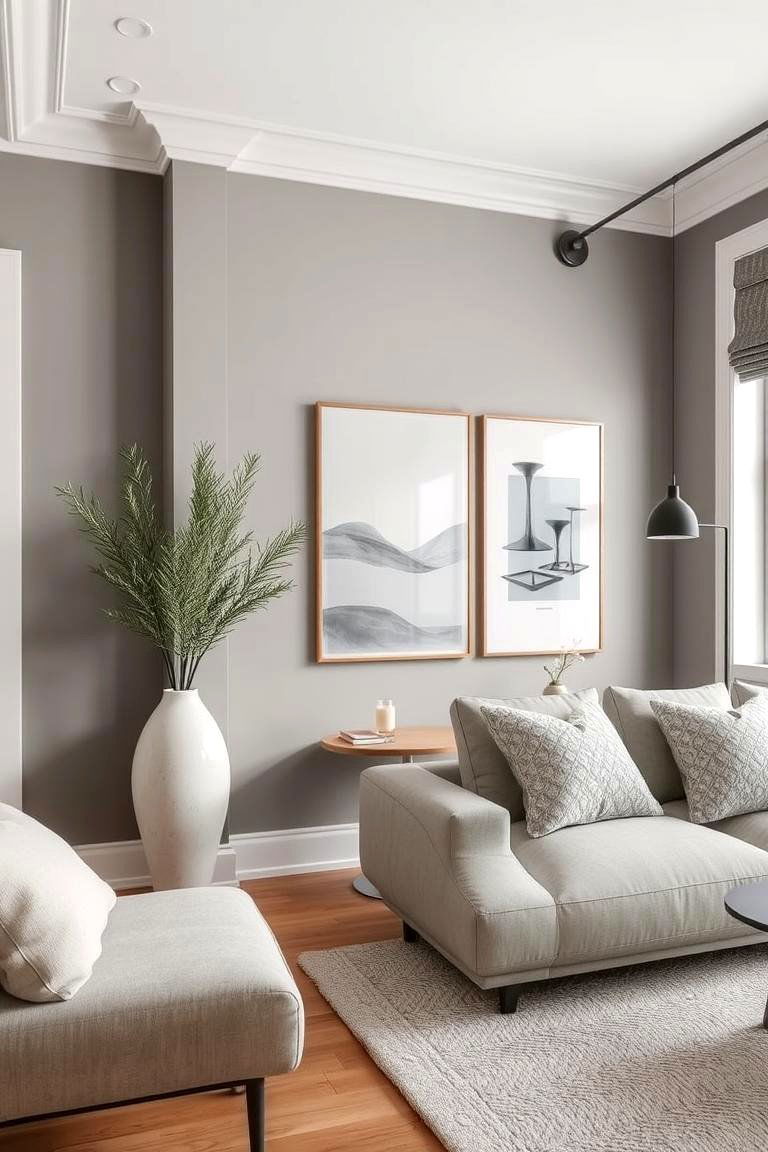 Whispering Pebble - 24 Off-white Paint Colors for Room