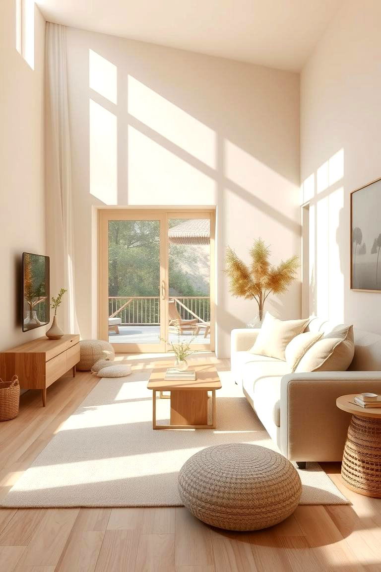 Whispering Wheat - 24 Off-white Paint Colors for Home Exteriors