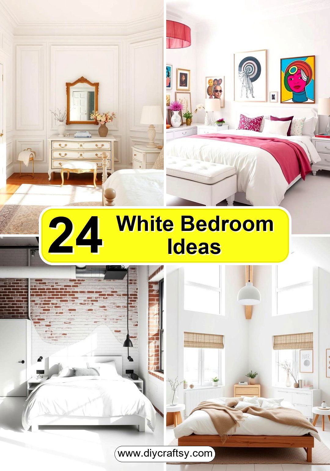 White Bedroom Ideas