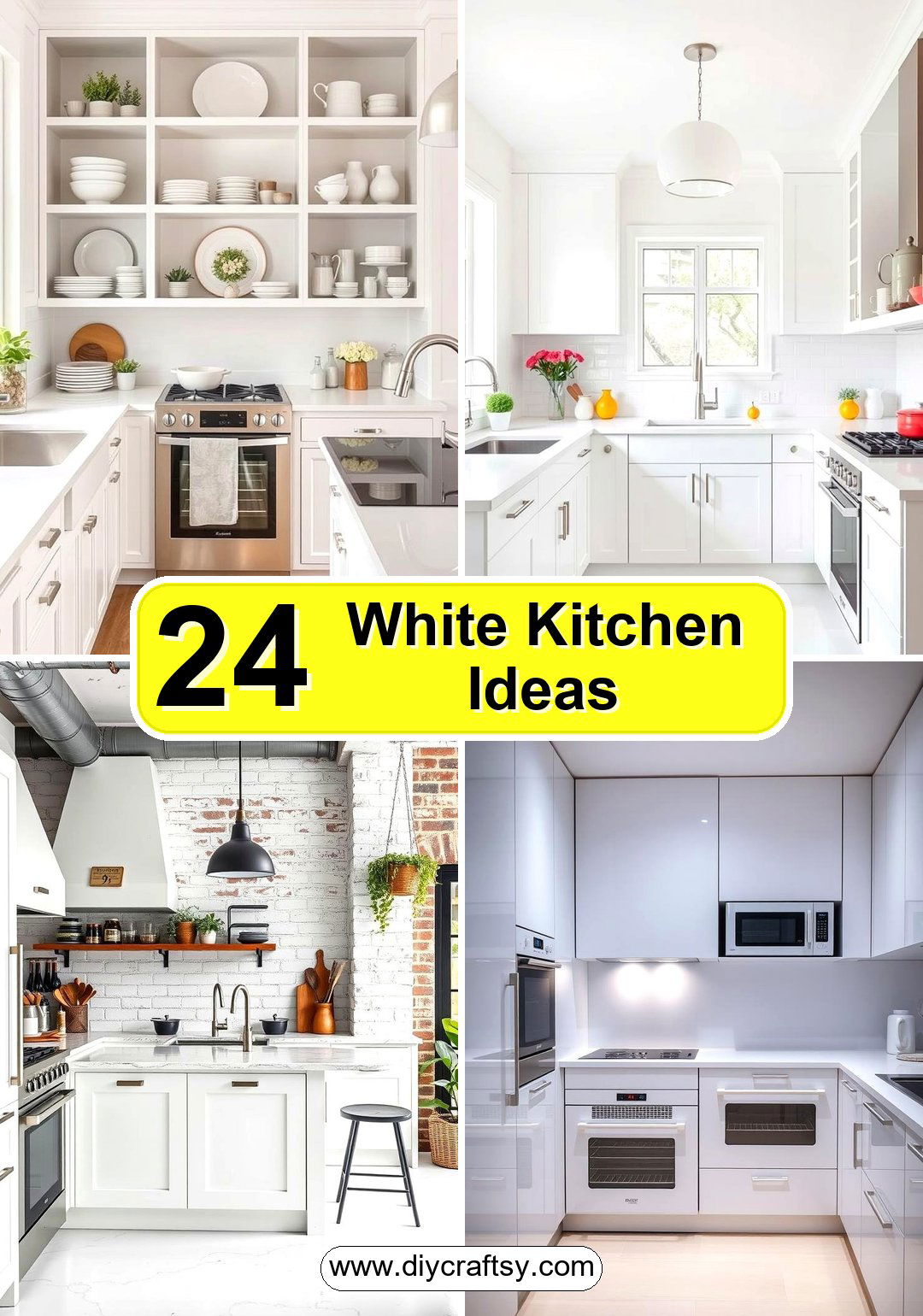 White Kitchen Ideas