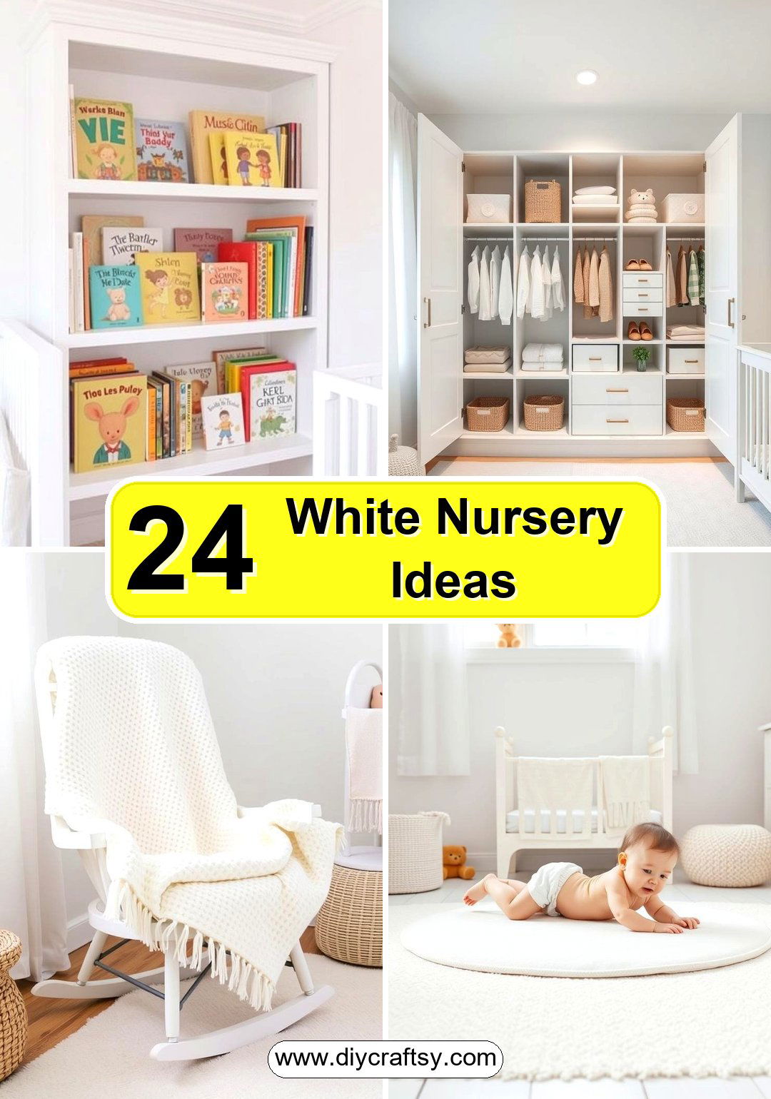White Nursery Ideas