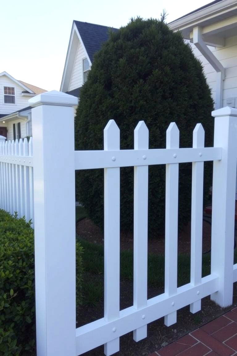 White Picket Fence Railings - 24 Front Porch Railing Ideas
