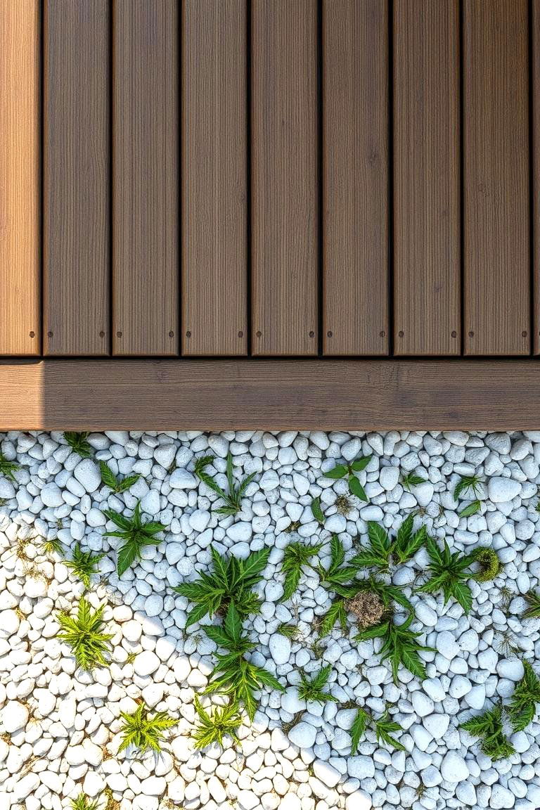 White Rock Under Decking - 24 White Rock Landscaping Ideas