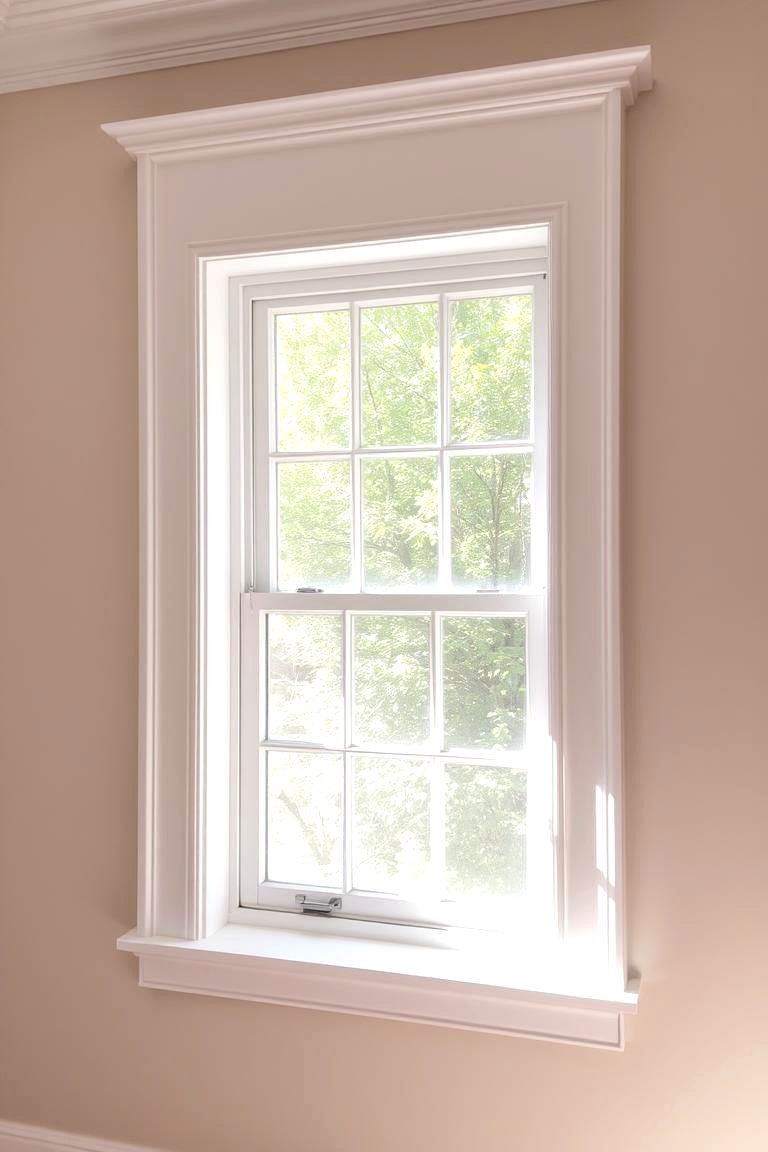 White Trim for a Timeless Classic - 24 Modern Window Trim Ideas