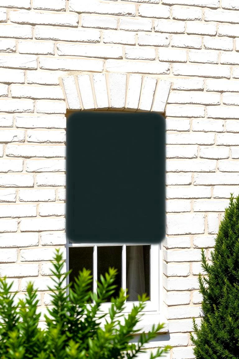 Whitewashed Brick Siding - 24 Modern Siding Ideas for a Contemporary Home