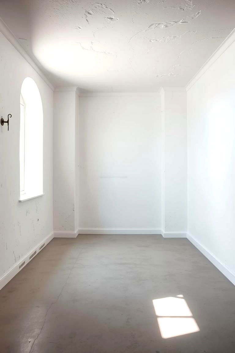 Whitewashed Walls - 24 Cottage Bedroom Ideas