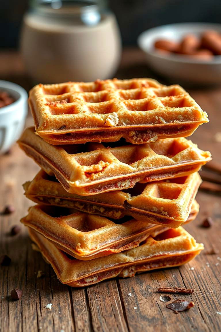 Whole Grain Waffle Bar - 24 Breakfast Bar Ideas