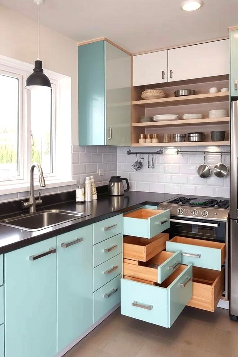 Wicker and Rattan Accents - 24 1980s Kitchen Ideas