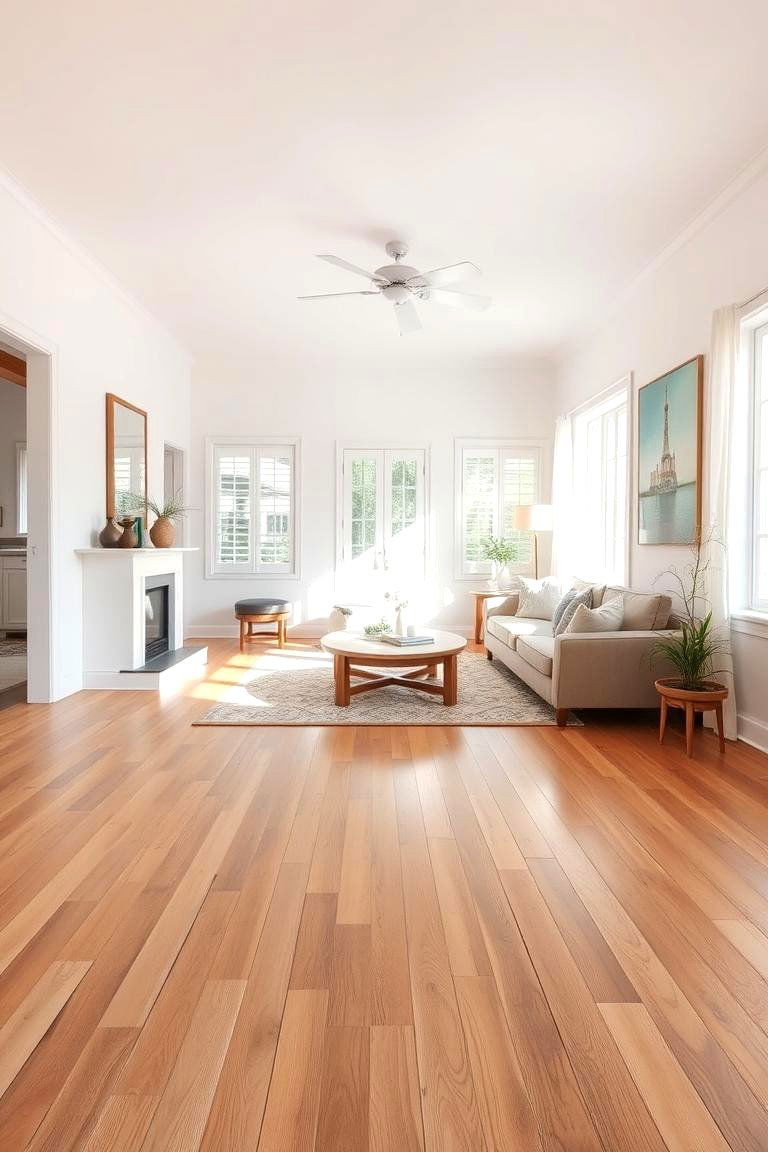 Wide Plank Flooring - 24 Modern Cape Cod House Ideas