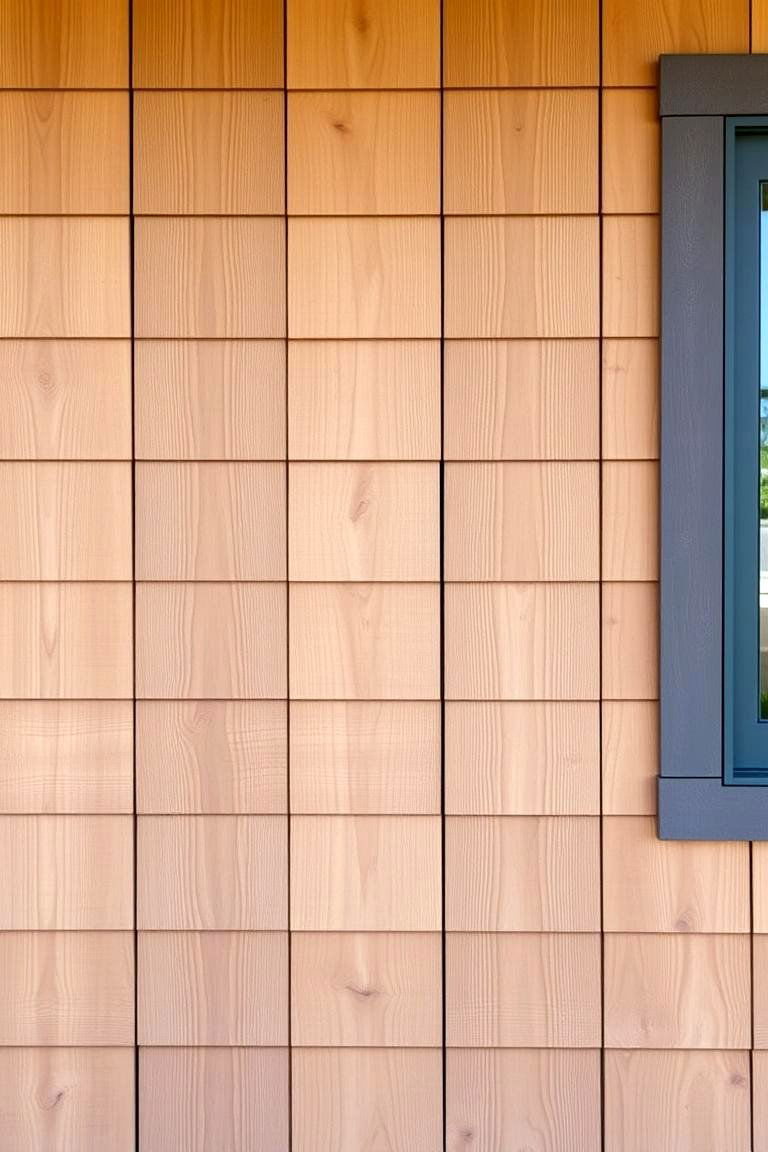 Wide Plank Wood Siding - 24 Modern Farmhouse Exterior