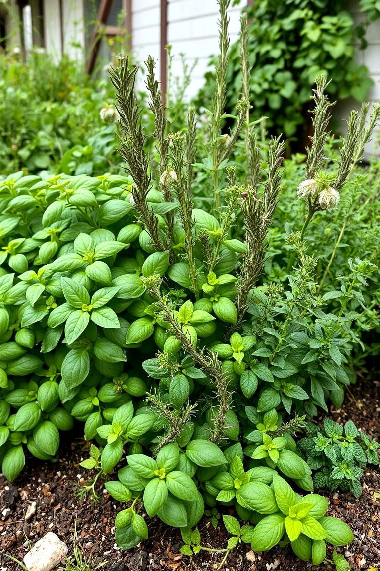 Wild Herb Garden Integration - 24 Primitive Kitchen Ideas