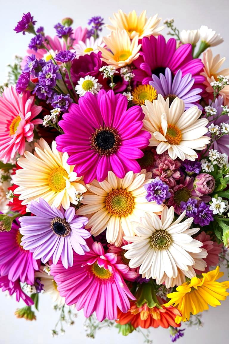 Wildflower Delight Bouquet - 24 Wedding Bouquet Ideas