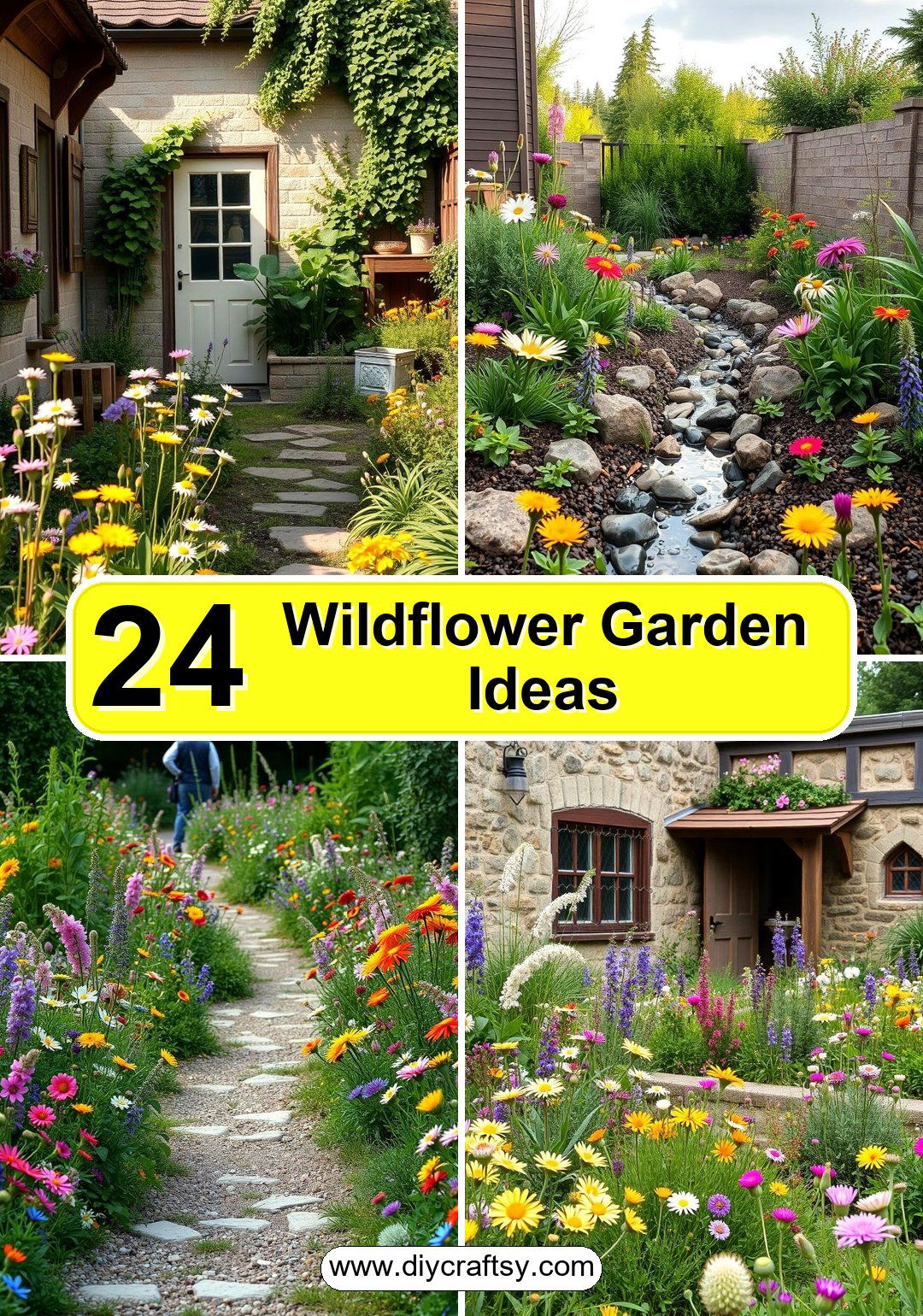 Wildflower Garden Ideas