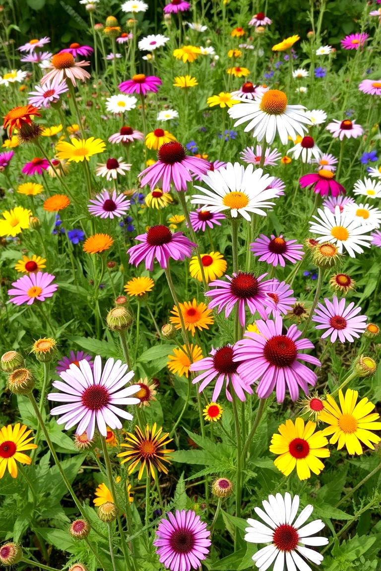 Wildflower Garden for Color and Habitat - 24 Nursery Garden Ideas