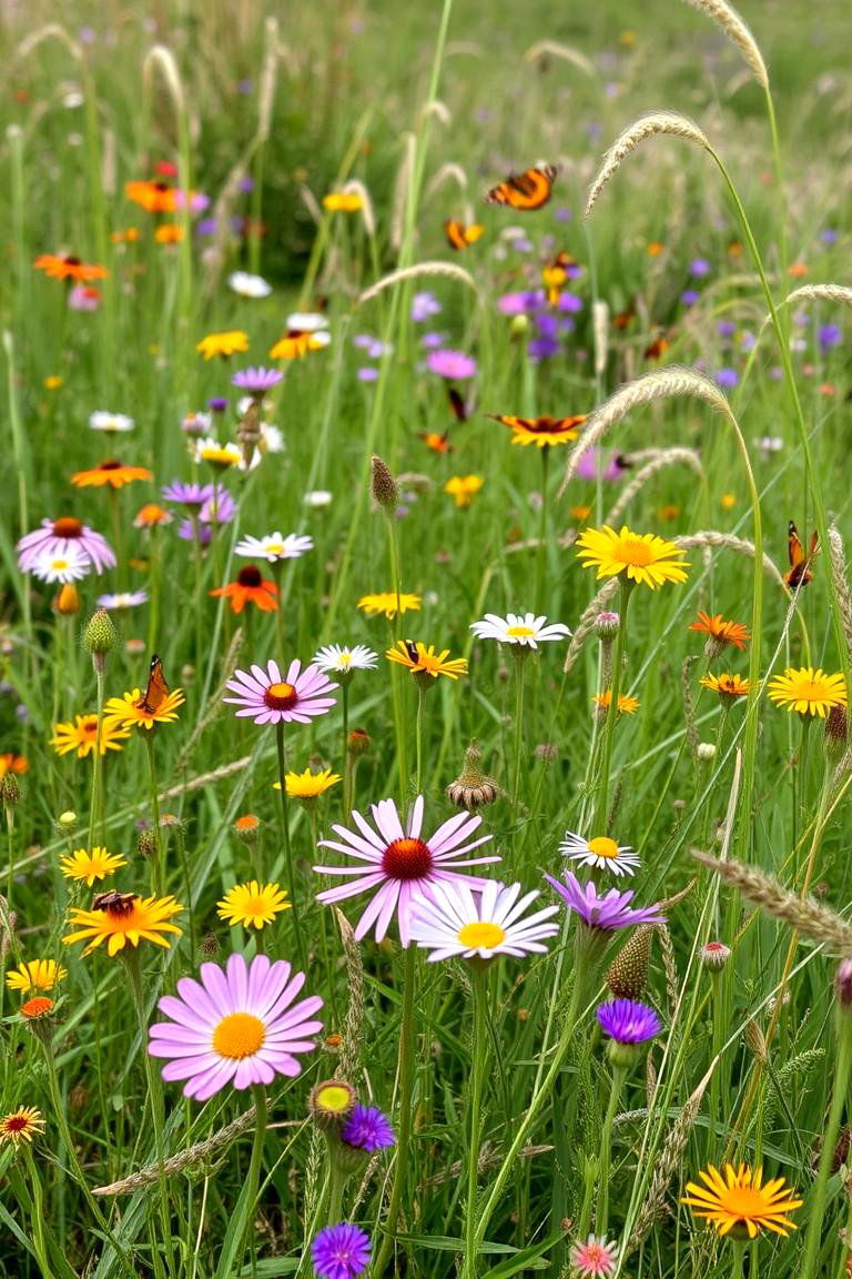 Wildflower Haven - 24 Small Walled Garden Ideas