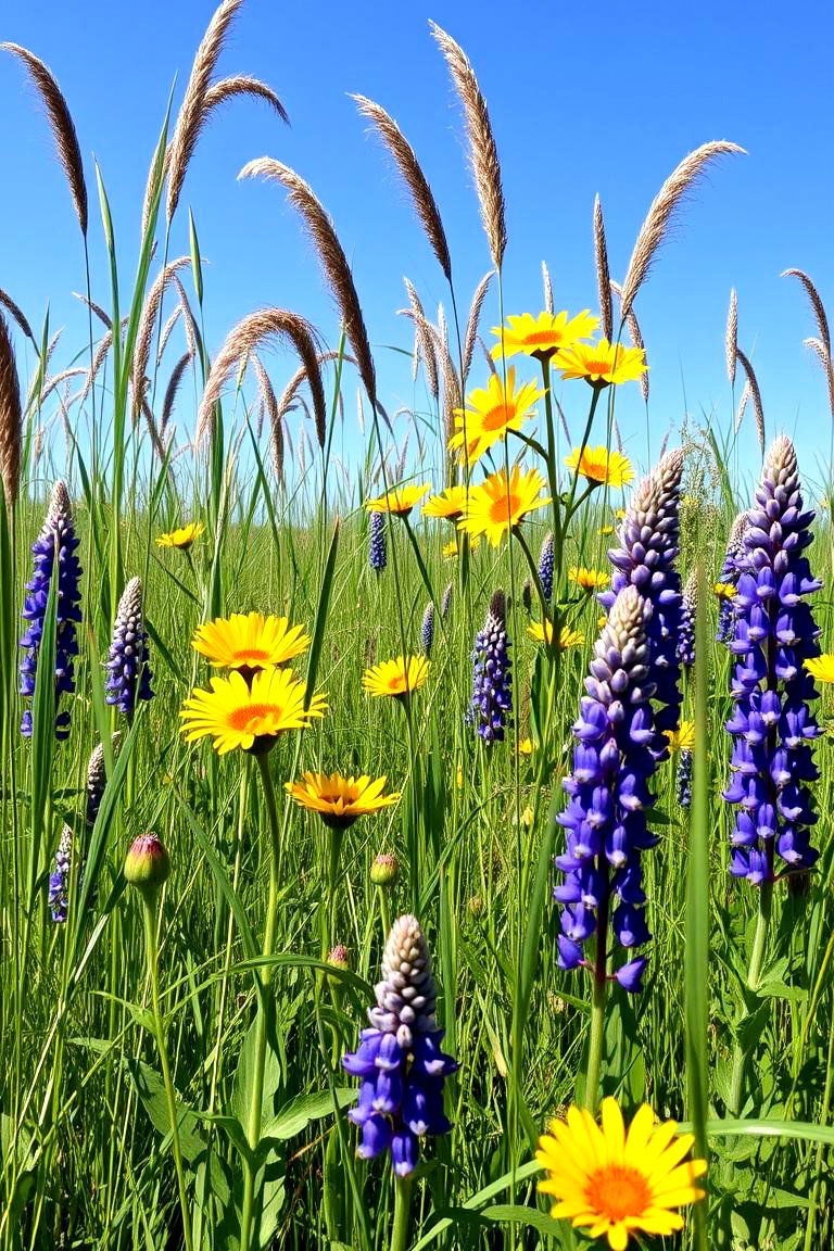 Wildflower Meadow Nursery - 24 Floral Nursery Ideas