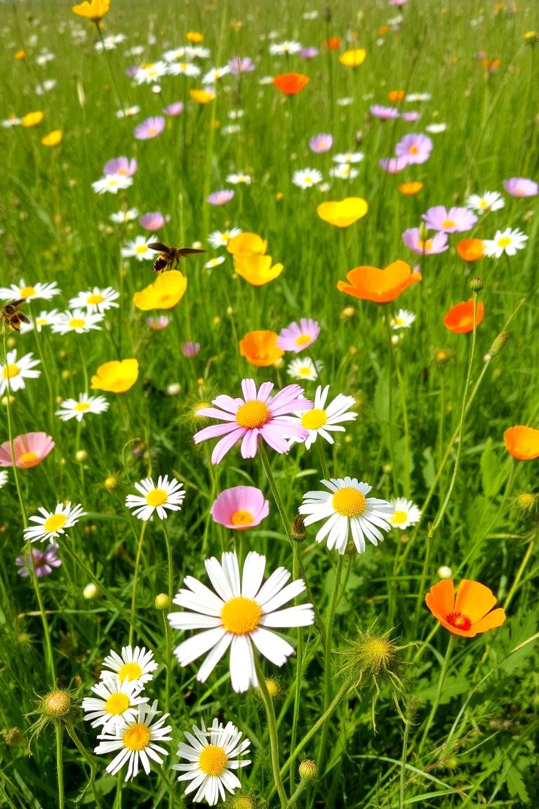 Wildflower Meadow for Natural Beauty - 24 Garden Ideas