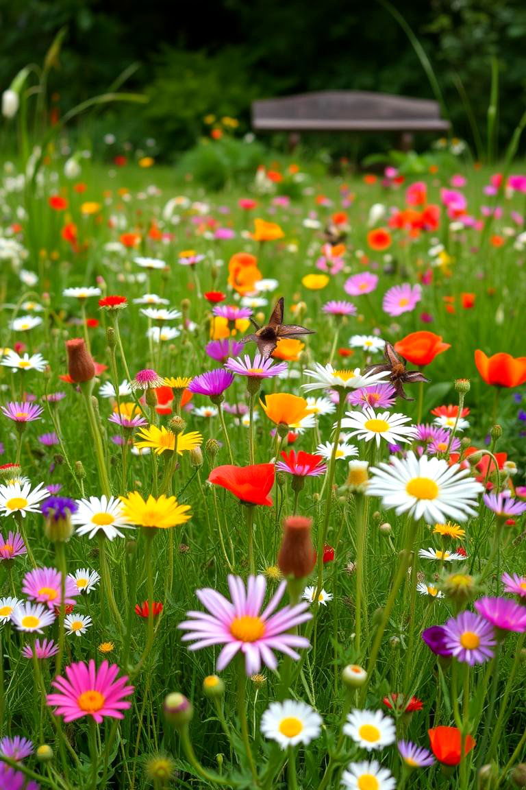 Wildflower Meadow - 24 English Garden Ideas